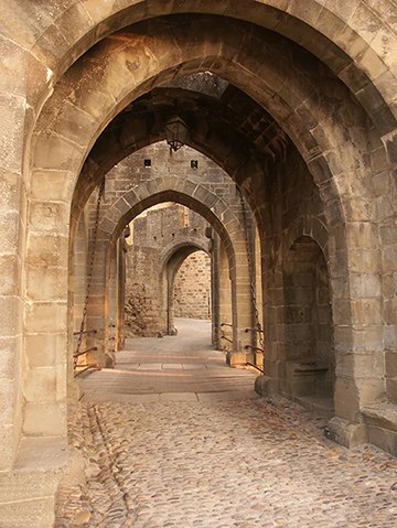 Ancient stone gate